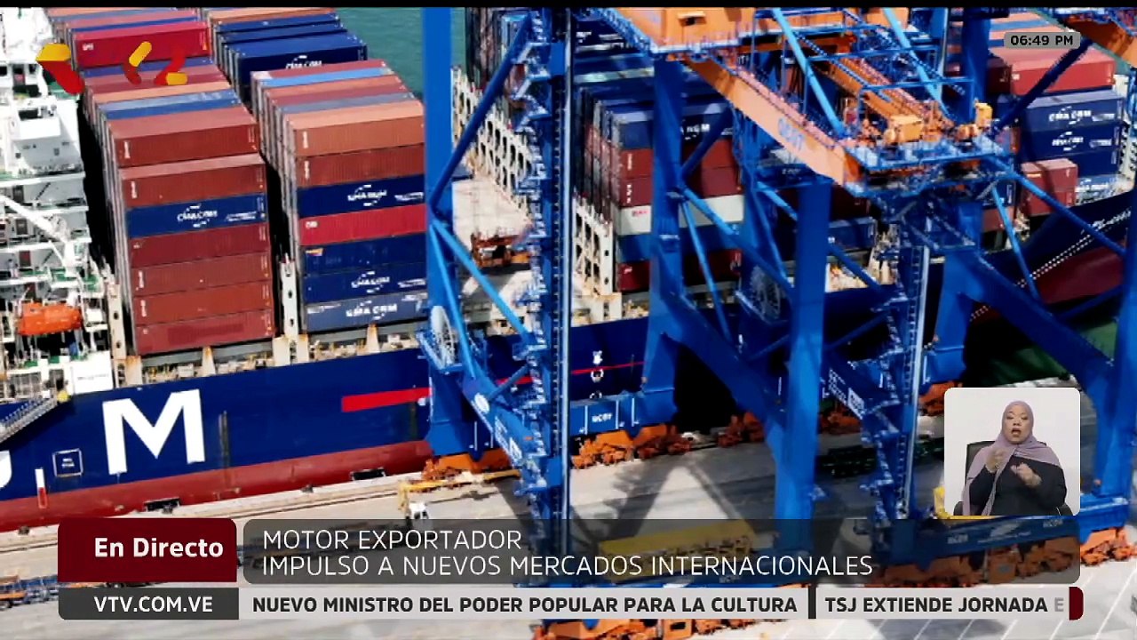 Venezuela trabaja para posicionar rubros nacionales en el mercado internacional