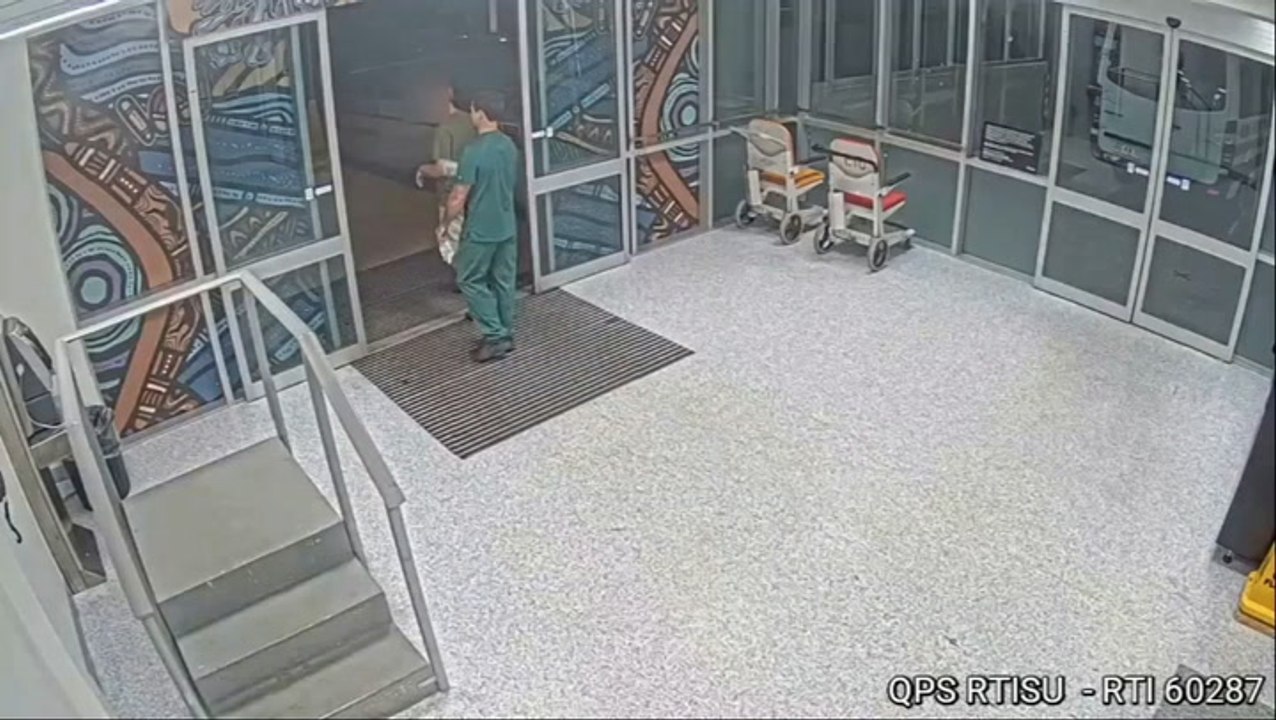 Hero nurse uses  jiu-jitsu skills to take down violent patient
