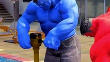 Goodbye Hulk Brothers..Spiderman Destroys Hulk Family 💔