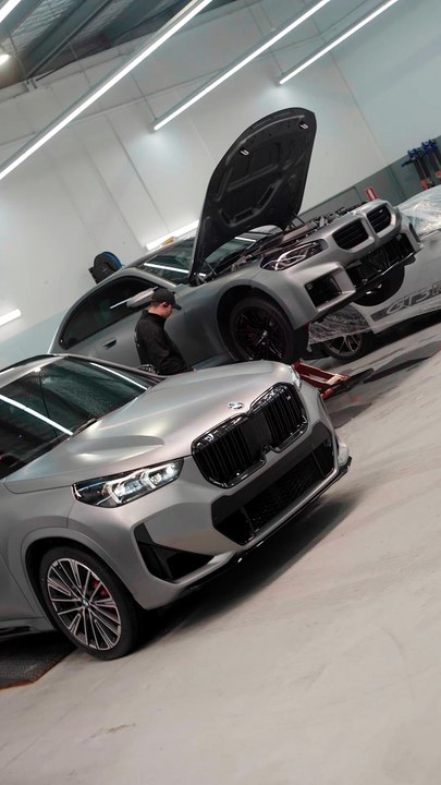 BMW Paint Protection & Detailing Process | Premium Automotive Care