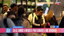 Llegada de Maxi Salas a Mendoza