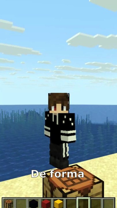 Crafteo losas y escaleras de concreto o hormigon en minecraft