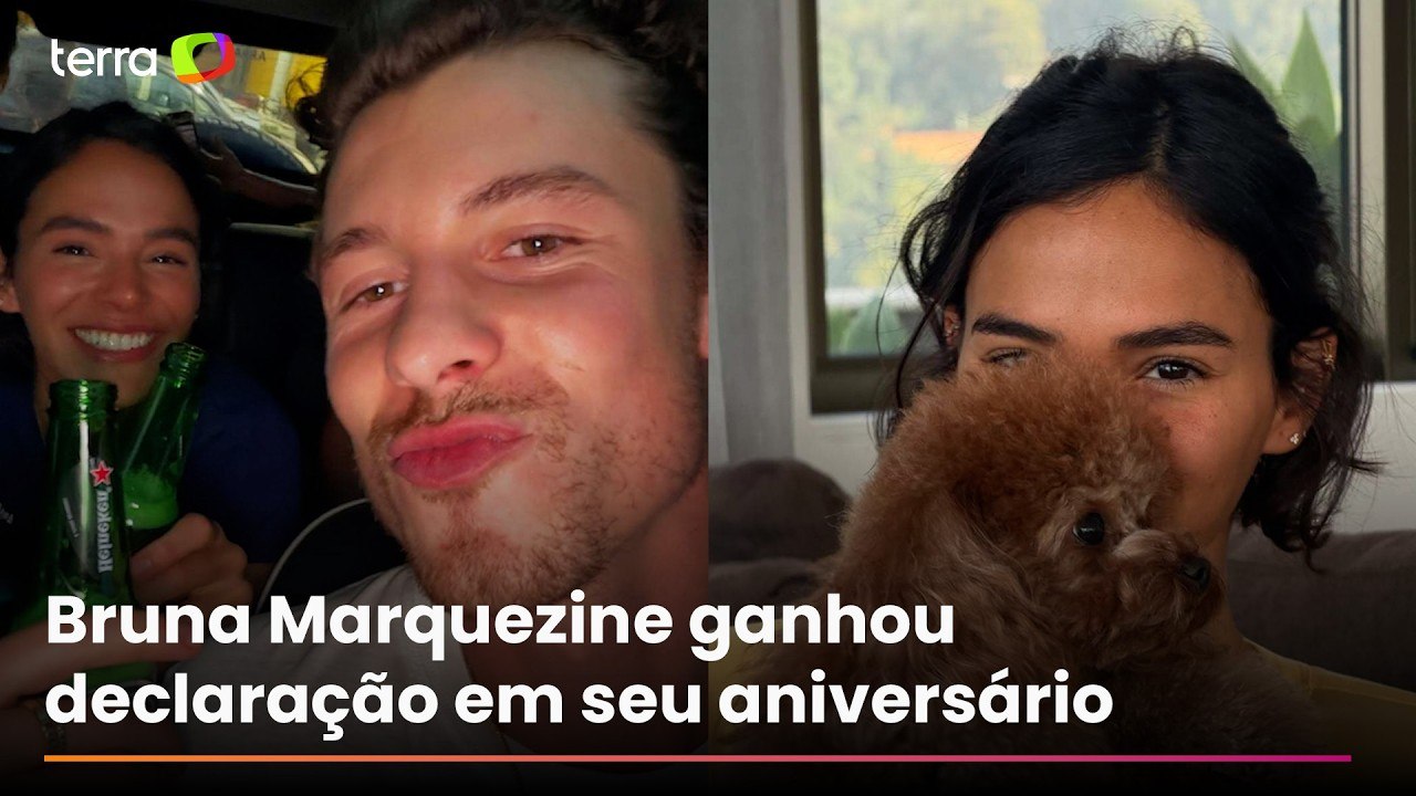 ‘Mudou a minha vida’: Shawn Mendes se declara para Bruna Marquezine pela 1ª vez nas redes sociais