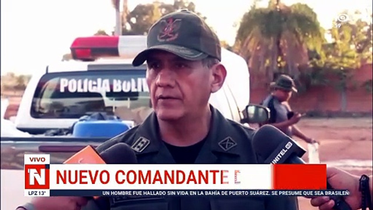 NUEVO COMANDANTE DE FRONTERA