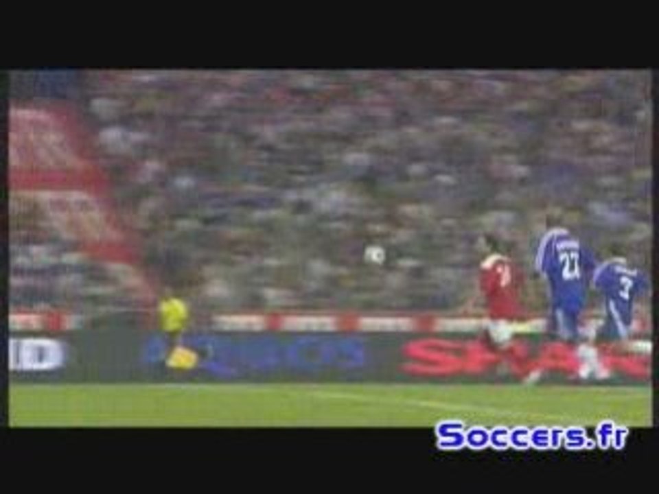 france 98-reste du monde 1-2 but Pauleta