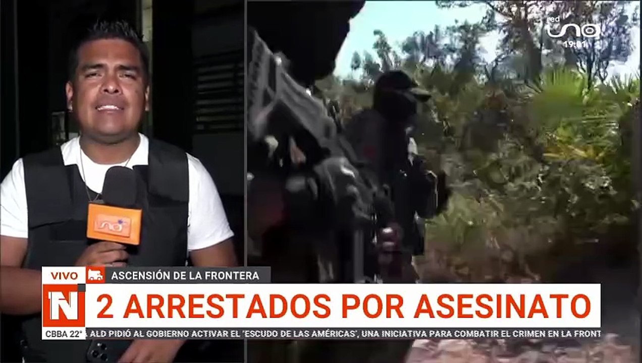 2 ARRESTADOS POR ASES1NAT0
