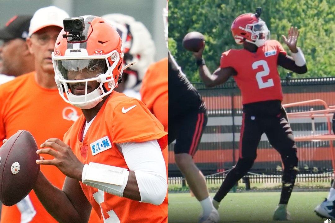 Shedeur Sanders’ deep throw in slow motion sets a debate online about his mechanics