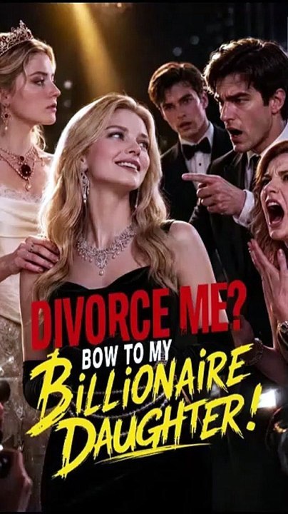 Divorce me now to my billionaire daughter  FULL MOVIES ENGLISH SUB
