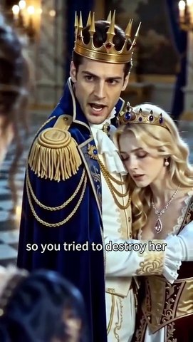 The fallen goddess made you king