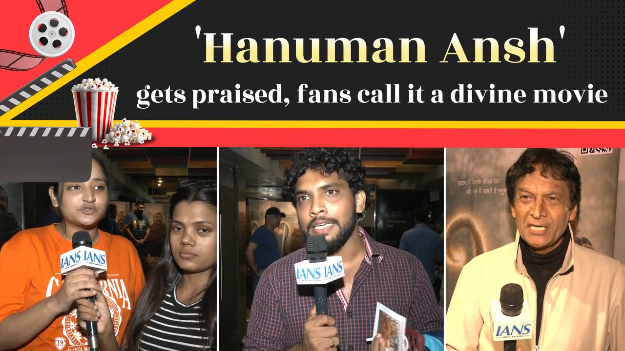 IANS Exclusive: Hanuman Ansh receives positive response from audience