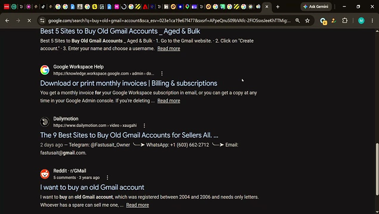 Top 10 Reliable Websites for Buying Gmail Accounts