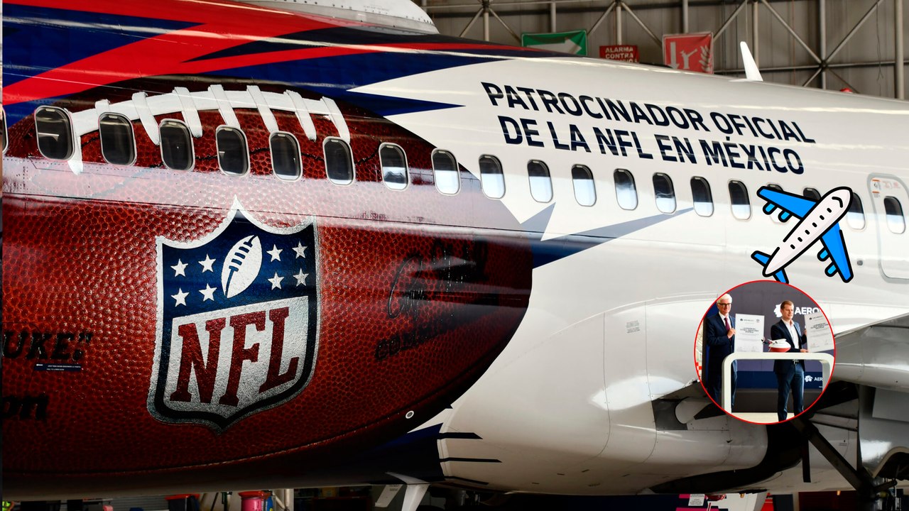 Aeroméxico es presentado como patrocinador oficial de la NFL en México