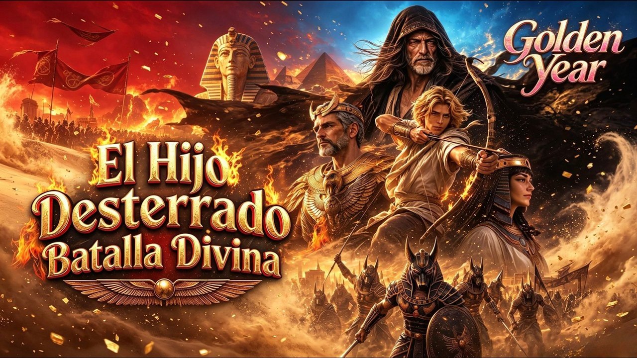El Hijo Desterrado- Batalla Divina丨Full EP丨New Movie ✅
