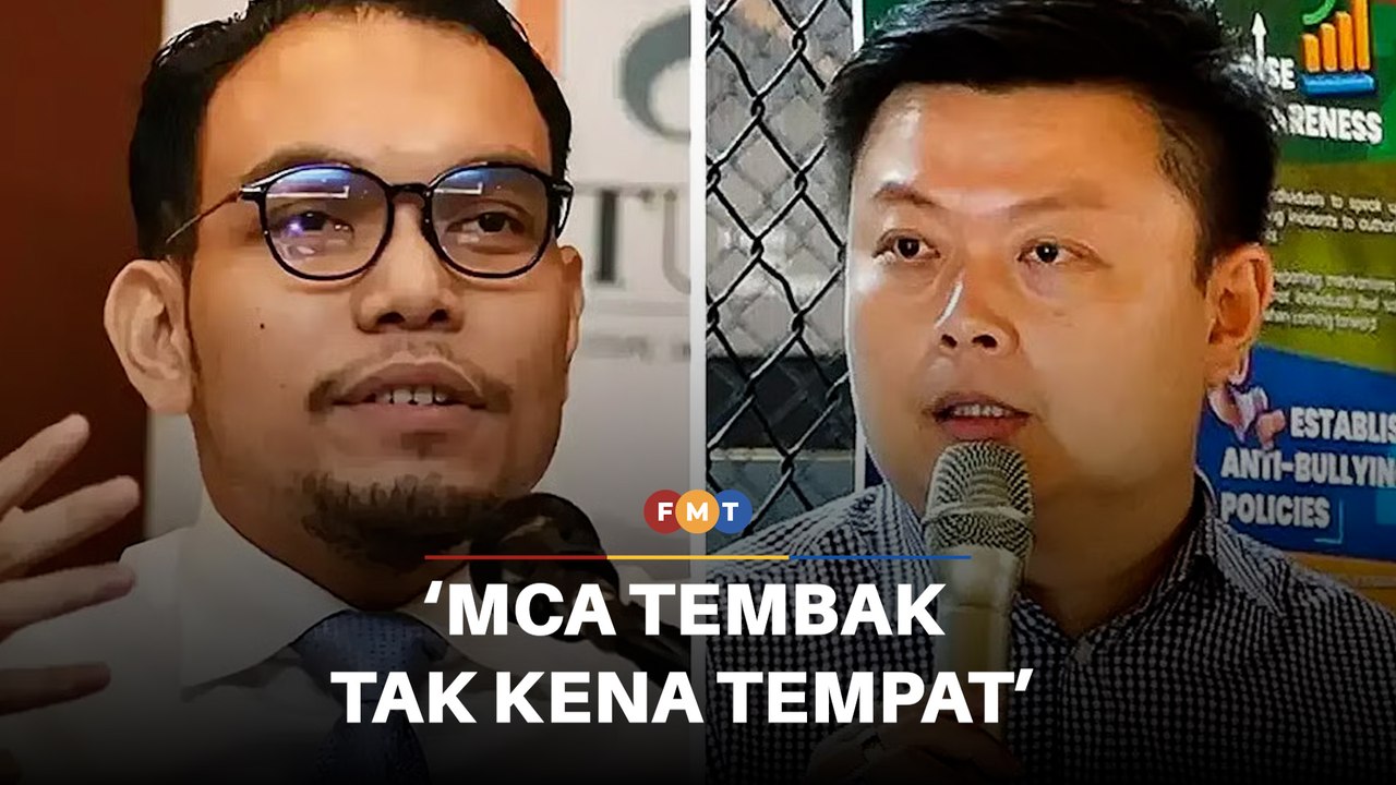 ‘Terserlah dangkal’, Syahredzan bidas pemimpin MCA ‘tembak’ tak kena tempat