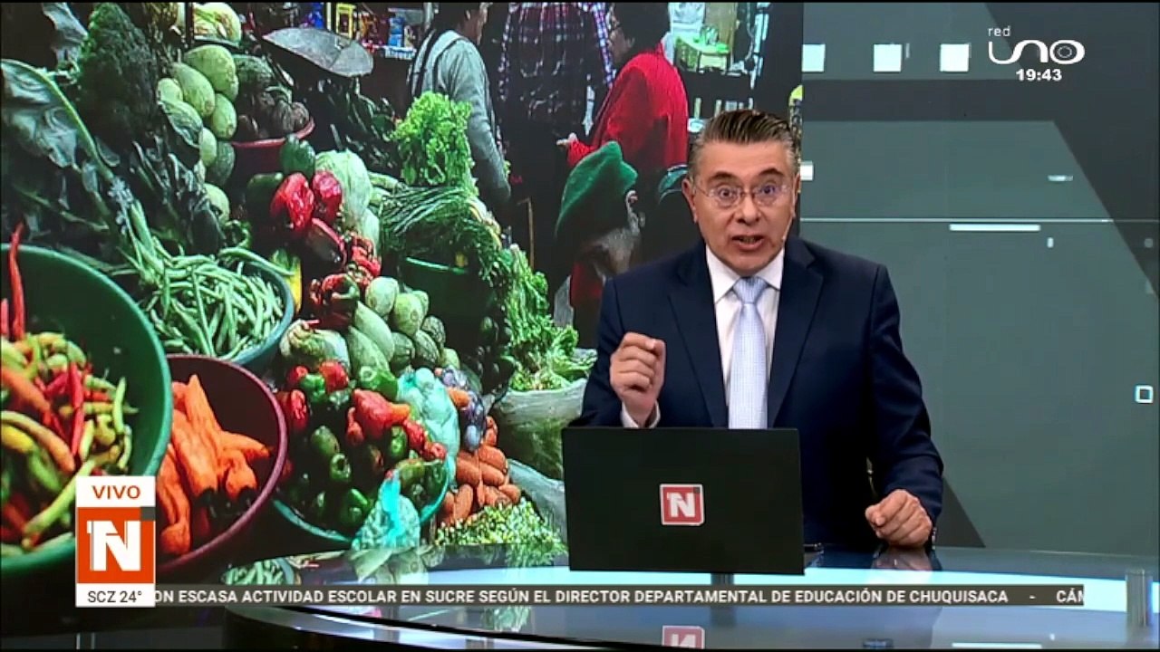 Precio de alimentos en alza