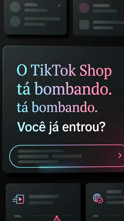 Como Automatizar sua Live no TikTok Shop e Vender 24h Sem Estar Presente