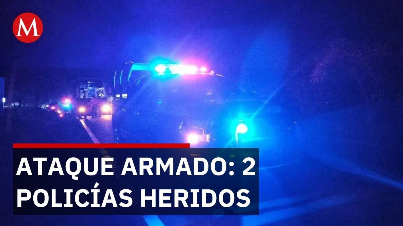 Ataque a policías en Veracruz: investigan patrulla clonada que ninguna corporación reclama
