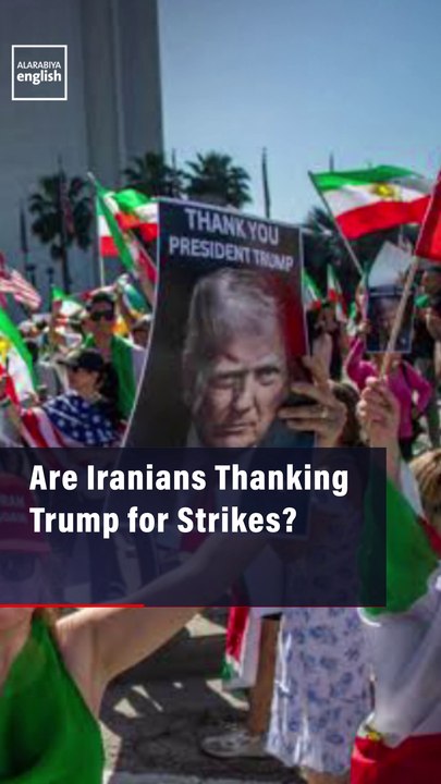Are Iranians Thanking Trump for Strikes?