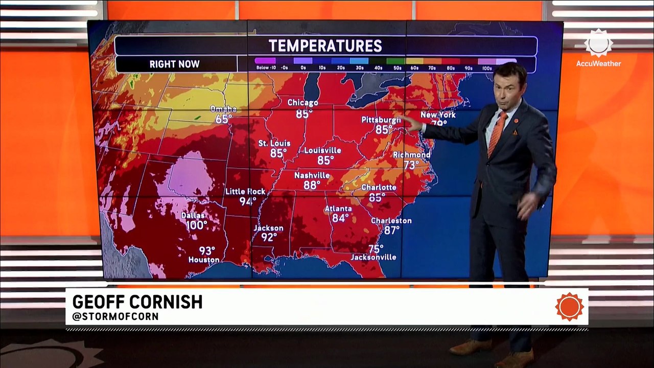 Break from storms in the Northeast comes to an end after floods in the mid-Atlantic
