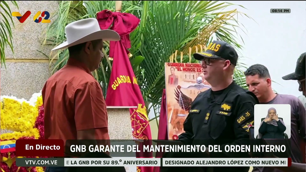 Guardia Nacional Bolivariana: Garante del orden interno y la seguridad ciudadana