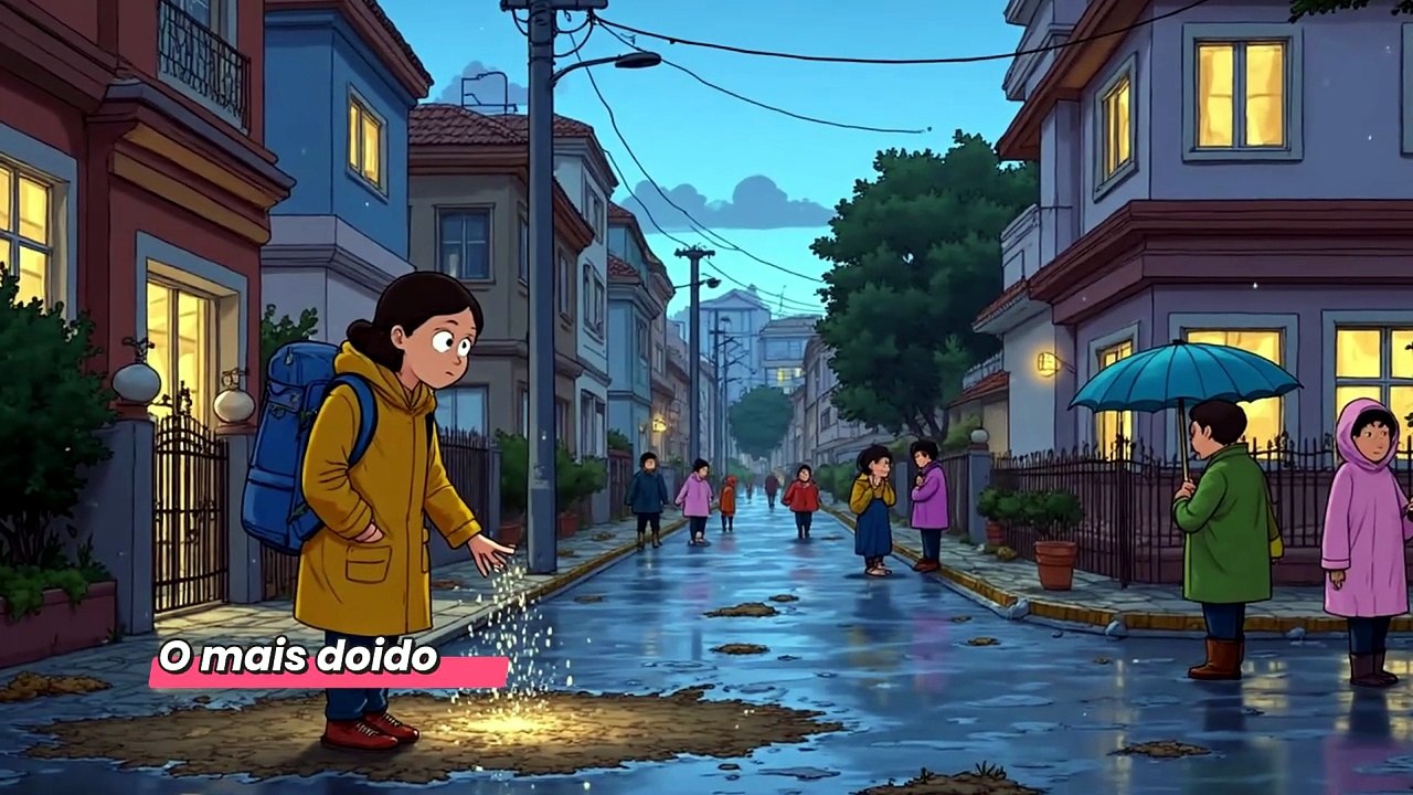 O Bairro que Mudava na Chuva