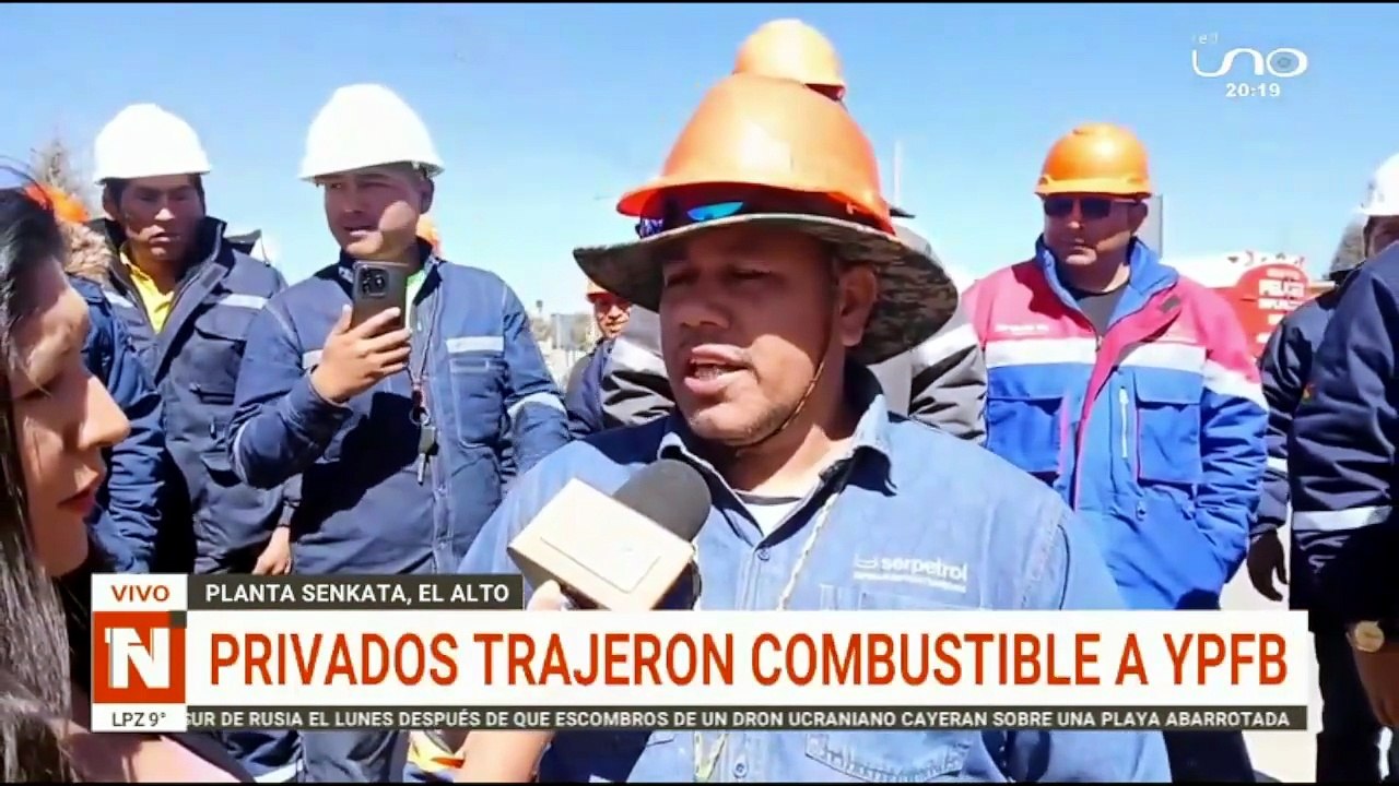 Protestas en ypfb