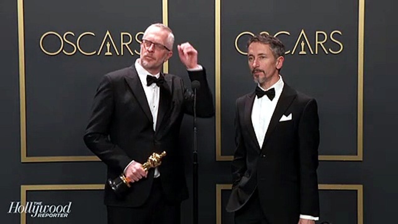 Mark Taylor and Stuart Wilson Discuss Best Sound Mixing Win For '1917' Backstage at 2020 Oscars [Full Movie]