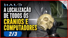 Halo Campaign Evolved Remake, A localização de todos os crânios e computadores 2/3 | Super-dica