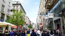 Street View Exploration of Downtown Vienna – Classical European Architecture POV Walk