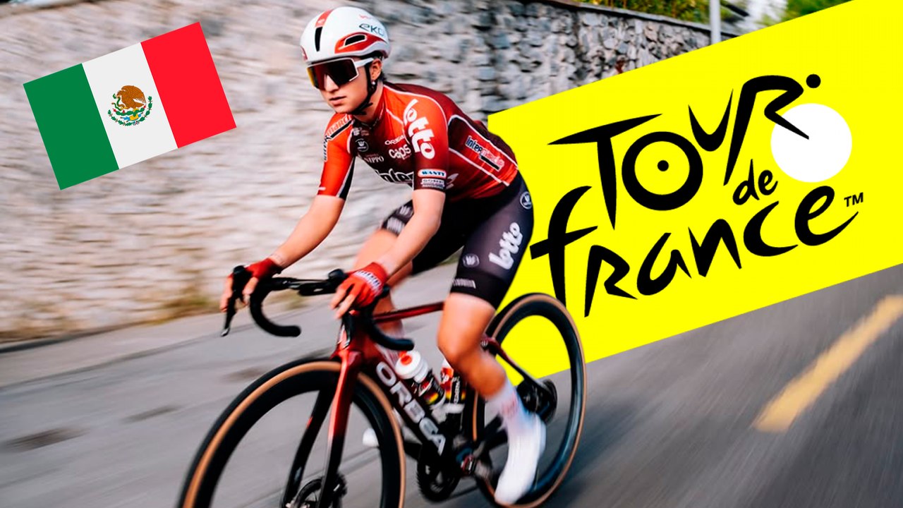 Romina Hinojosa es la primera en la contrarreloj femenina del Tour de Francia
