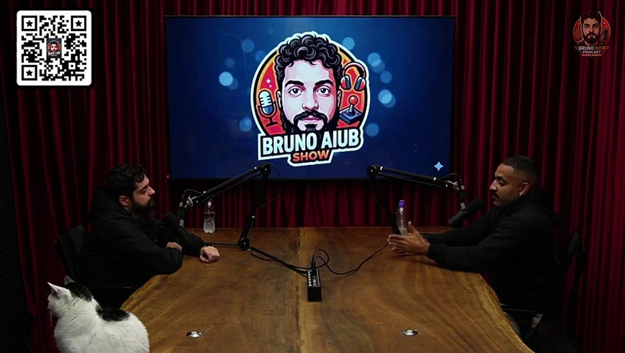 CASSIUS OGRO - BRUNO AIUB SHOW PODCAST
