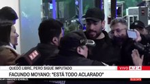 Liberaron a Facundo Moyano