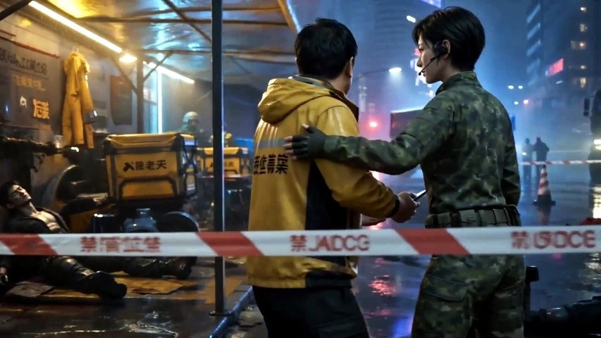 Delivery Guy Became The Savior! Episode Legacy.Cinema