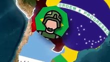 Bagaimana Jika Brasil Membentuk Kekaisaran Brasil?