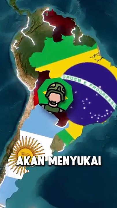 Bagaimana Jika Brasil Membentuk Kekaisaran Brasil?