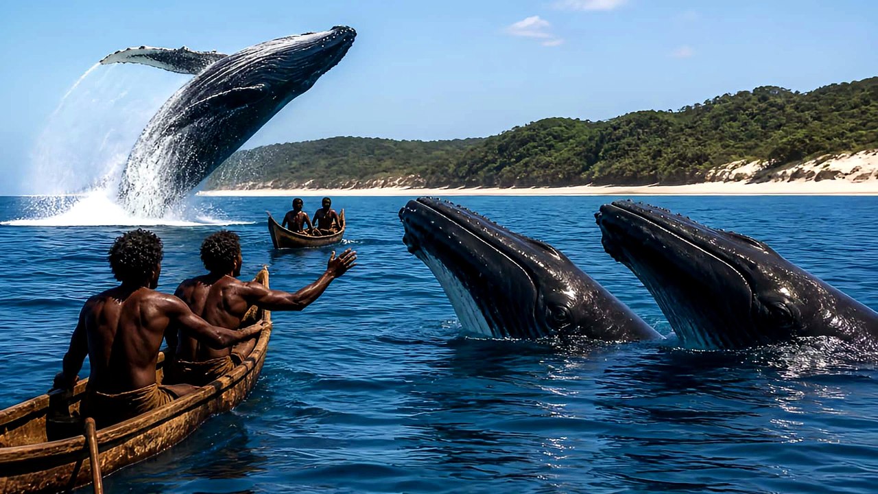 Kondari Humpback Whale KGari Island