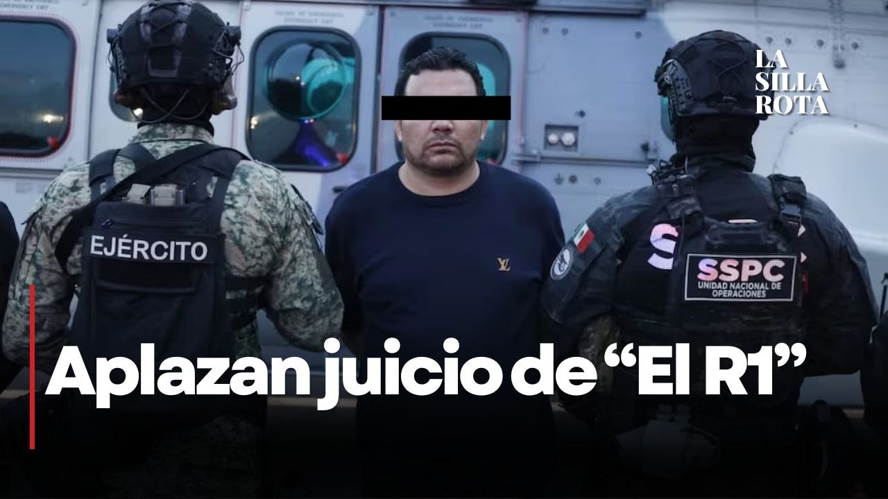 Aplazan audiencia de "El R1", presunto autor intelectual del asesinato de Carlos Manzo