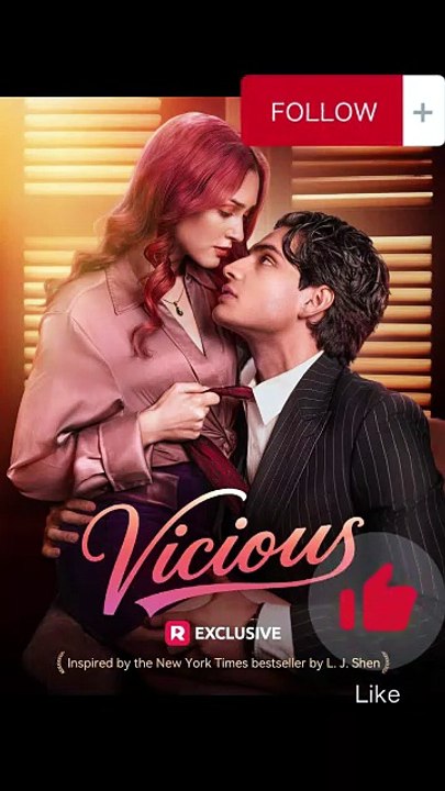 💚💚Vicious ReelShort Drama - Vicious is haunted by a past of abuse Dailymotion [Full Movie]