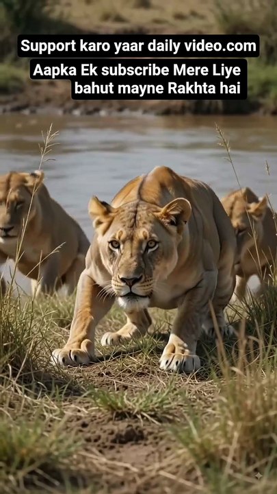 Deadly Wildlife Safari: Buffalo River Crossing, Crocodiles, Lions, and Cheetah Hunt