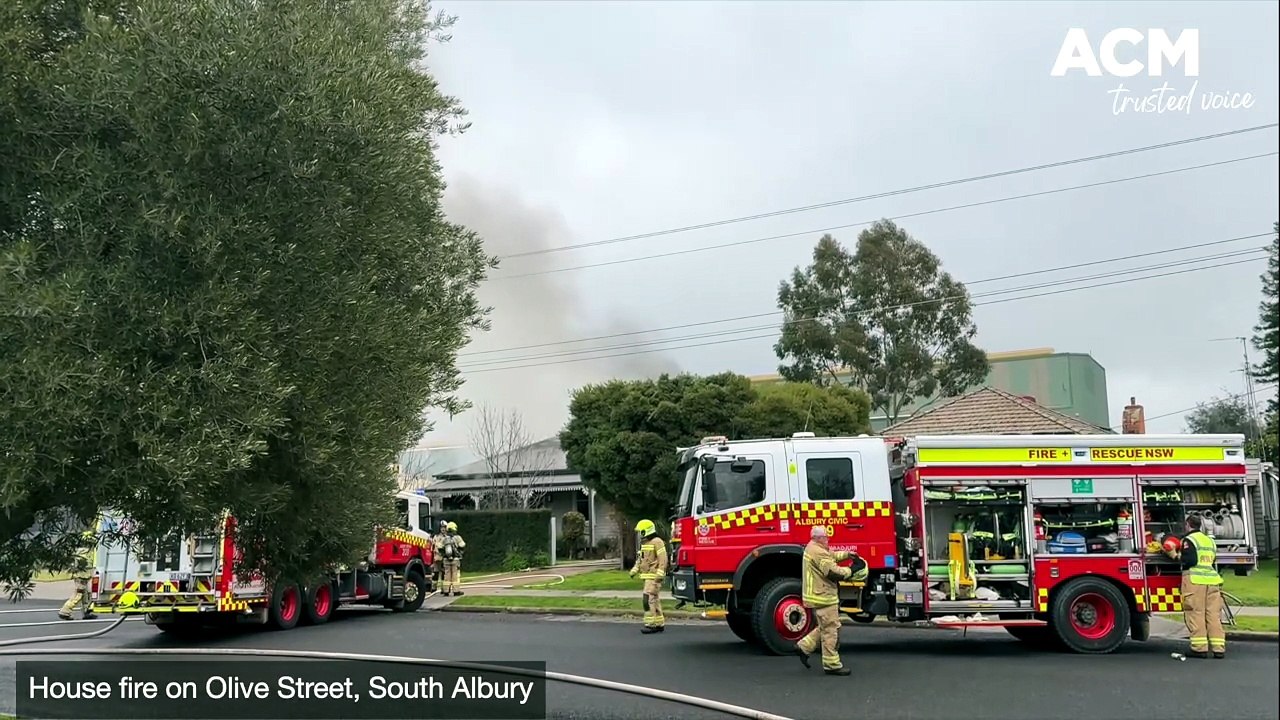South Albury house fire