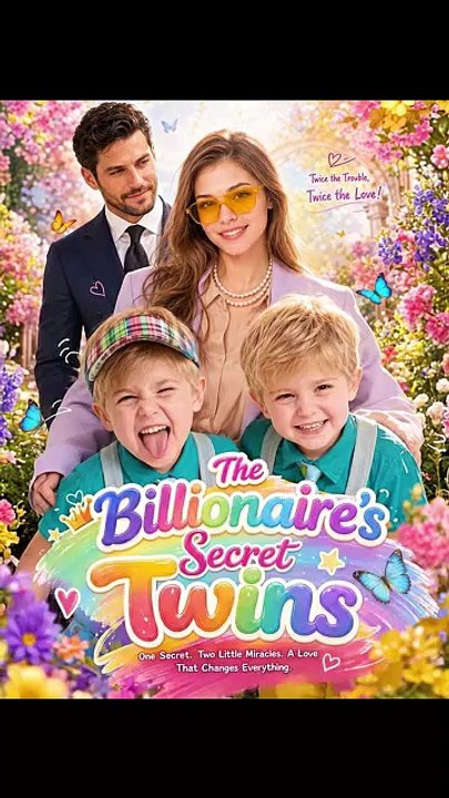 The Billionaire's Secret Twins - FULL | Reelshort [Full Movie]