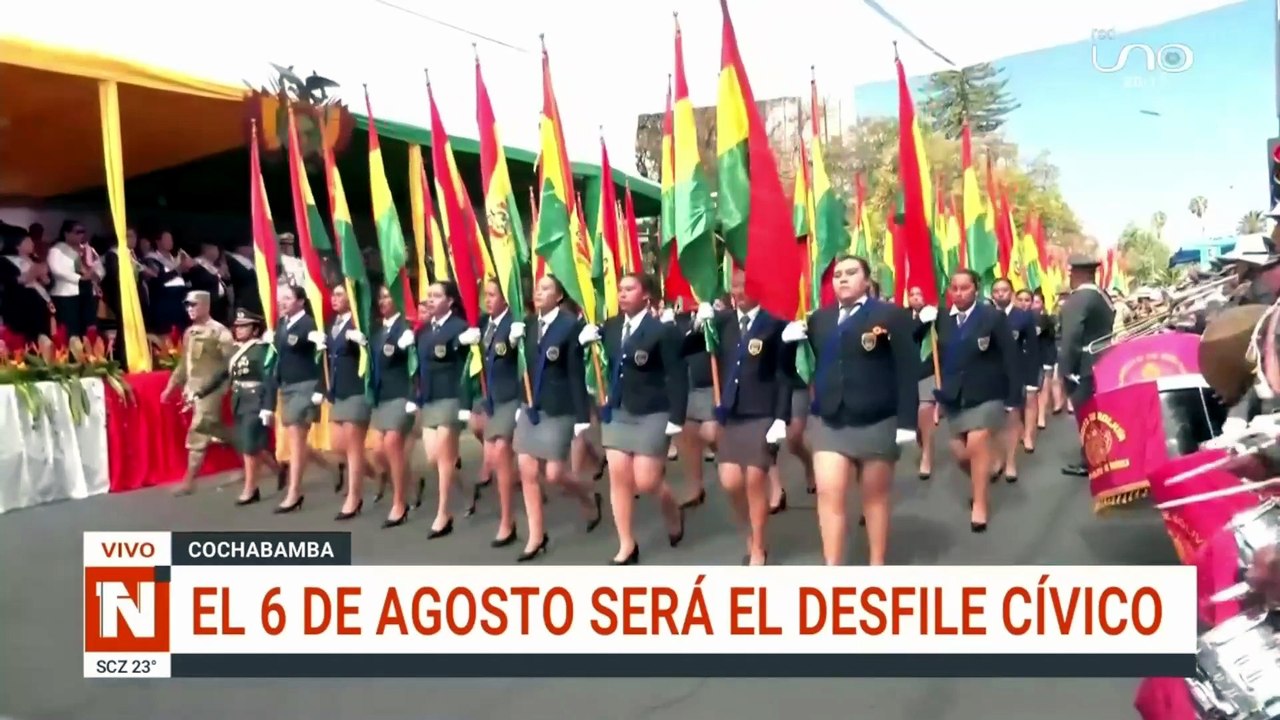 DESFILES CBBA