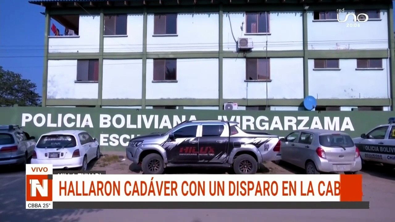 DISPARO EN LA CABEZA CBBA
