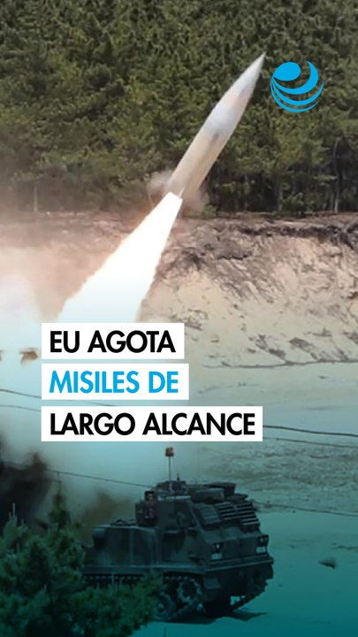 EU ha usado "prácticamente todos" sus misiles de precisión de largo alcance en la guerra de Irán