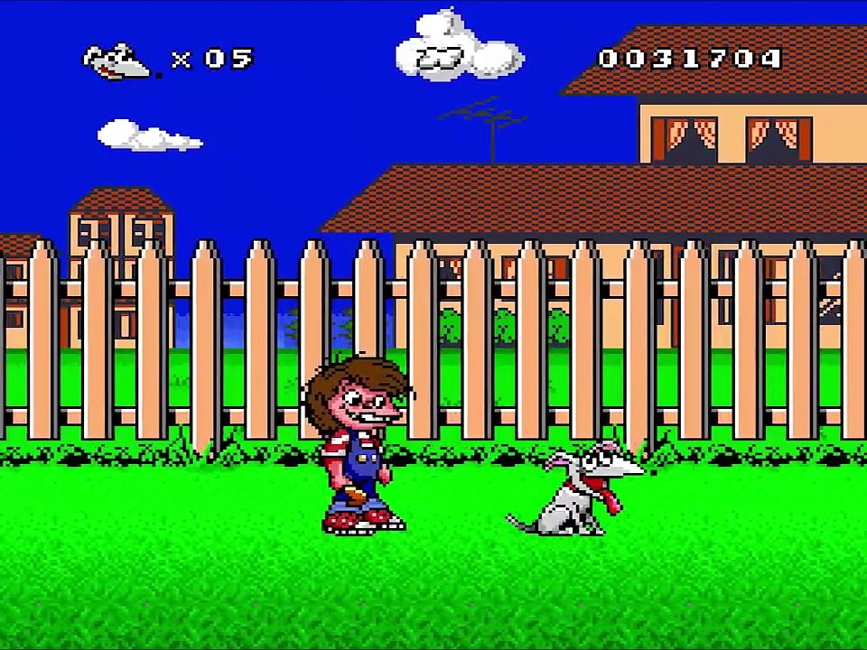 Family Dog - SNES