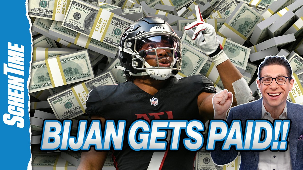 Bijan Robinson & Falcons Reach Record 3-Year, $75 Million Max Deal!