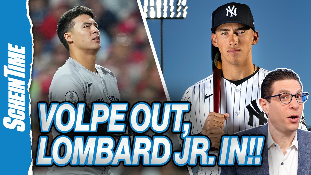 Goodbye, Anthony Volpe. Hello, George Lombard Jr.!