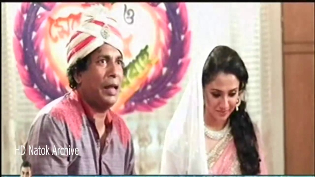 Eid Ul Azha Natok (Tini Ar Ovinoy Korben Na) Ft Mosharrof Karim