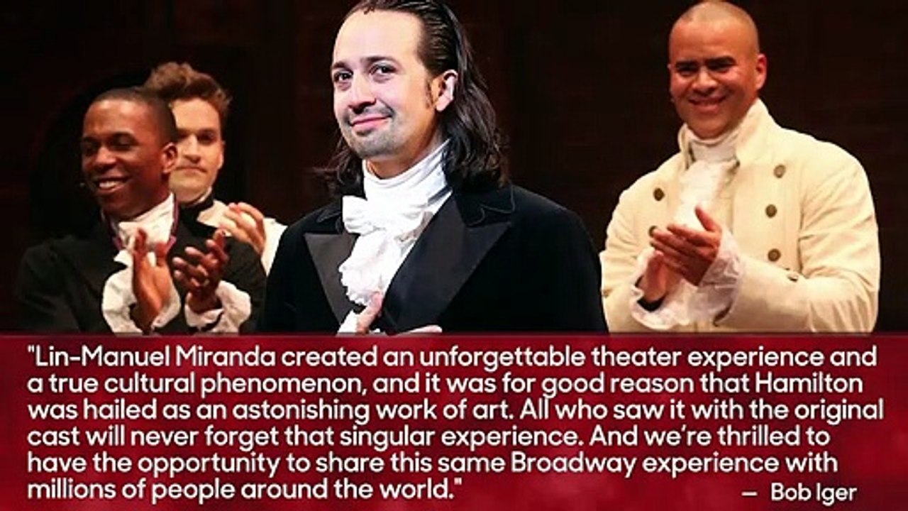 Disney Set to Release Film Version of 'Hamilton' | THR News [Full Movie]