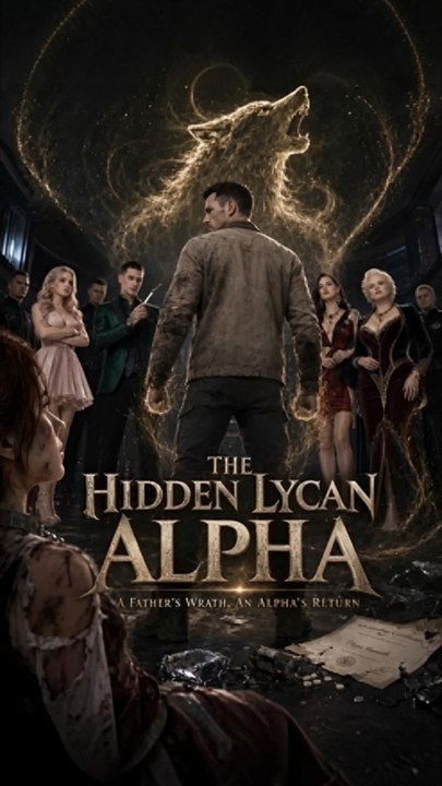 The Hidden Lycan Alpha: A Fathers Wrath An Alphas Return #AJR